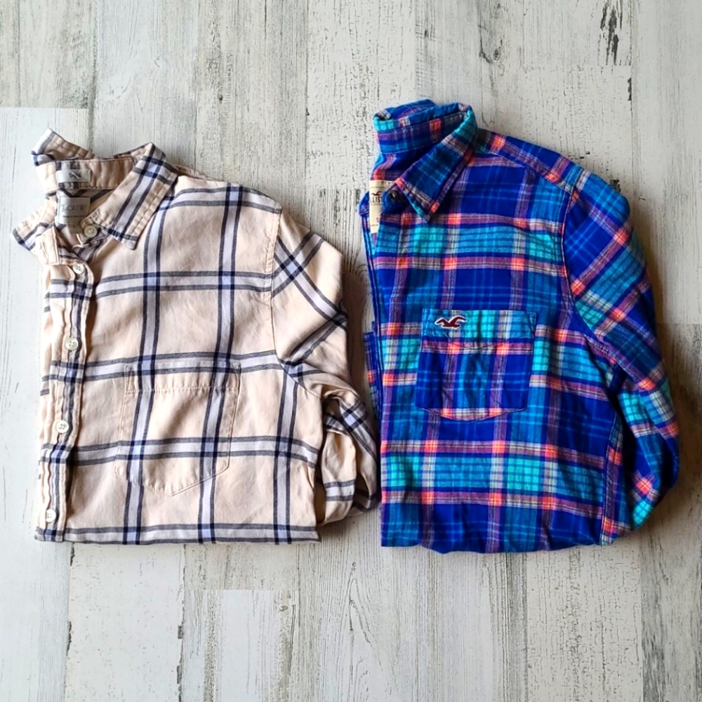❤️‍🔥SOLD❤️‍🔥💥BUNDLE OF FLANNELS💥
